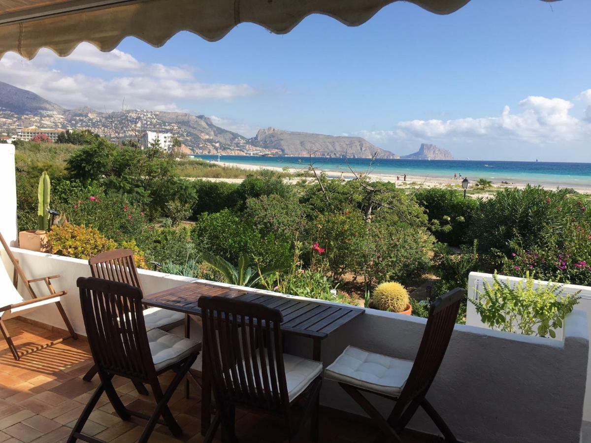 Una Casa Junto Al Mar Altea Luaran gambar
