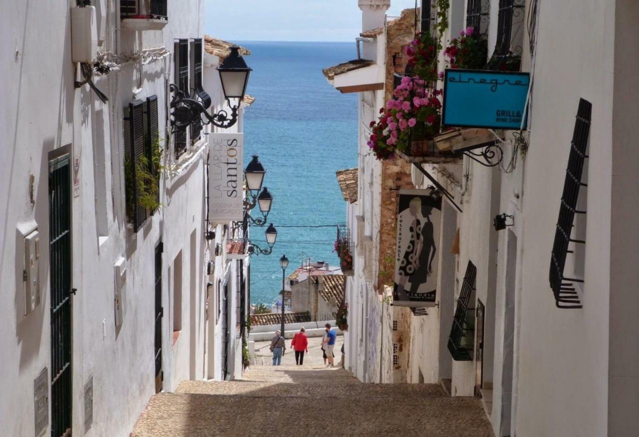 Una Casa Junto Al Mar Altea Luaran gambar